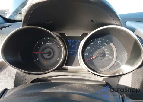 2017 Hyundai Veloster Value Edition z USA, uszkodzony, nr VIN KMHTC6AD7HU324135